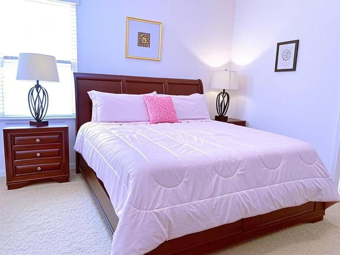 Elegant King Queen Suite Rooms -Private Bath-5 Star Resort-Pool-Spa-Club-Disney-Water Park-Wifi-Smart Tv Давенпорт Экстерьер фото